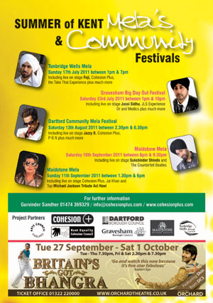 Kent's Summer of Festivals