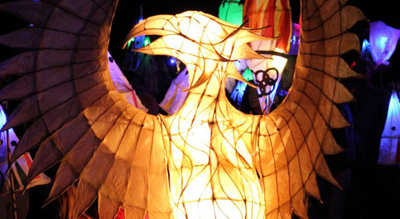 Dartford Town Centre Lights Up