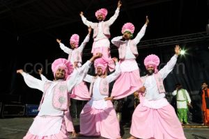 4x4 Performing as part of Afro-Bhangra Fusion 2