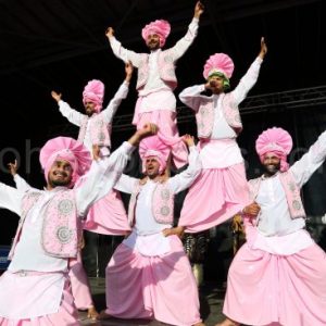 4x4 Performing as part of Afro-Bhangra Fusion 2