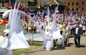 Carnival Parade coming back to Central Park