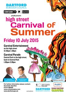 Carnival of Summer Poster
