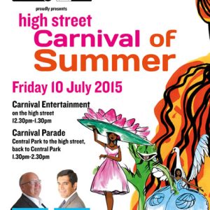 Carnival of Summer Poster