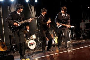 Counterfeit Beatles at the Maidstone Mela