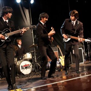Counterfeit Beatles at the Maidstone Mela