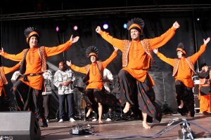 Four by Four Bhangra as part of Cohesion Plus Performance