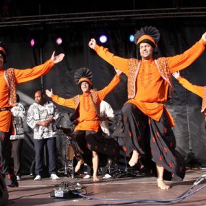 Four by Four Bhangra as part of Cohesion Plus Performance