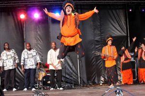 Four by Four Bhangra at Maidstone Mela