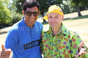Gurvinder Sandher and Ant Payne
