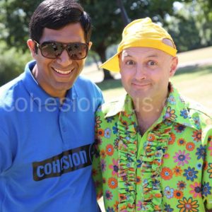 Gurvinder Sandher and Ant Payne