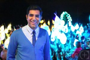Gurvinder Sandher the Festival Organiser