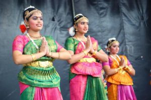 Kerala Cultural Association performing at the Mela