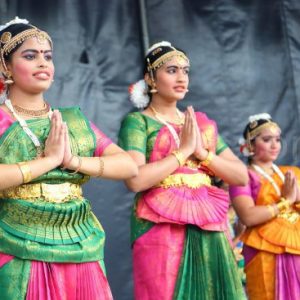 Kerala Cultural Association performing at the Mela