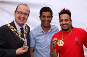 Mayor and Jazzy B