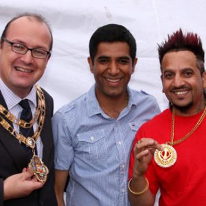 Mayor and Jazzy B