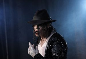 Michael Jackson Tribute Navi performing Billie Jean