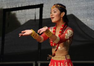 Napalese Community Group Dancers