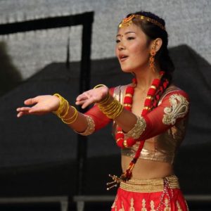 Napalese Community Group Dancers