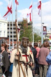 Saint George on the Community Square
