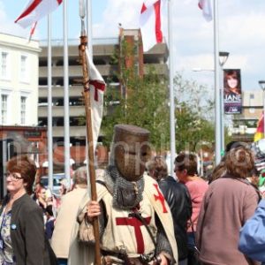 Saint George on the Community Square