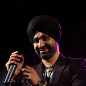 Sukshinder Shinda at Maidstone Mela in Mote Park