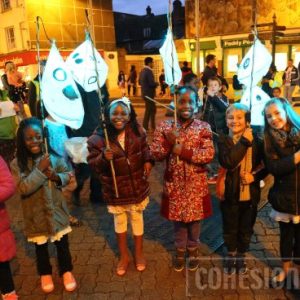 Young People Getting Ready for the Parade 2