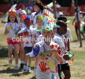 pupils-in-the-carnival-parade-at-oakfield