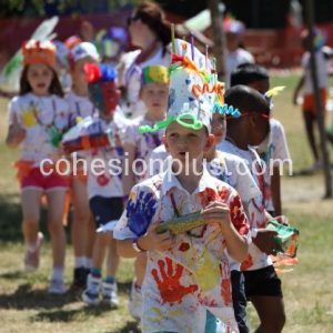pupils-in-the-carnival-parade-at-oakfield