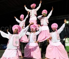 4x4 Performing as part of Afro-Bhangra Fusion 2