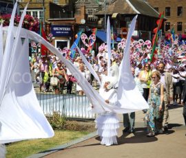 Carnival Parade coming back to Central Park