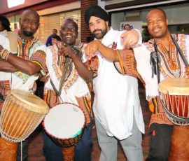 Folkin Fusion Drumming Collective