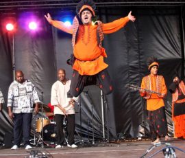 Four by Four Bhangra at Maidstone Mela