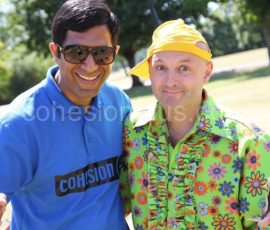 Gurvinder Sandher and Ant Payne
