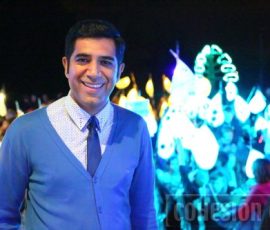 Gurvinder Sandher the Festival Organiser