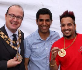 Mayor and Jazzy B
