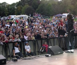 Michael Jackson Tribute Act Navi