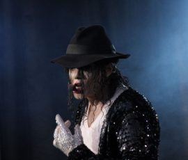 Michael Jackson Tribute Navi performing Billie Jean