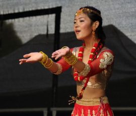 Napalese Community Group Dancers