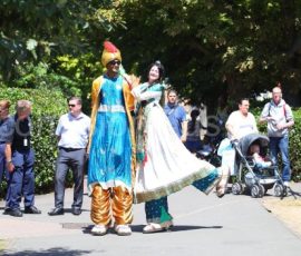 Nutkhut Stillwalkers in Central Park