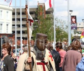 Saint George on the Community Square
