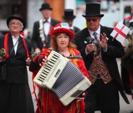 St George day 2017-01