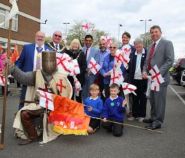 St George day 2017-09