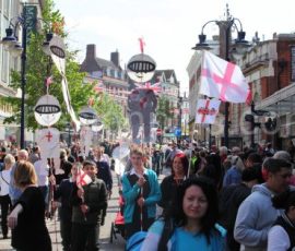 Town Centre in Gravesend