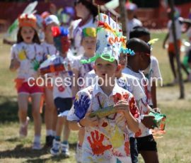 pupils-in-the-carnival-parade-at-oakfield