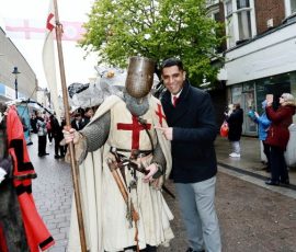 PLPCP210423
St Georges Day Parade
Gravesend
21st April 2023