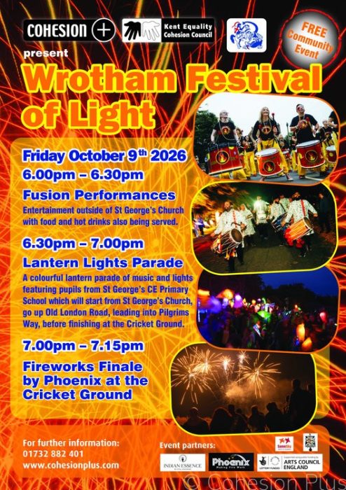 Wrotham festival of light 2026